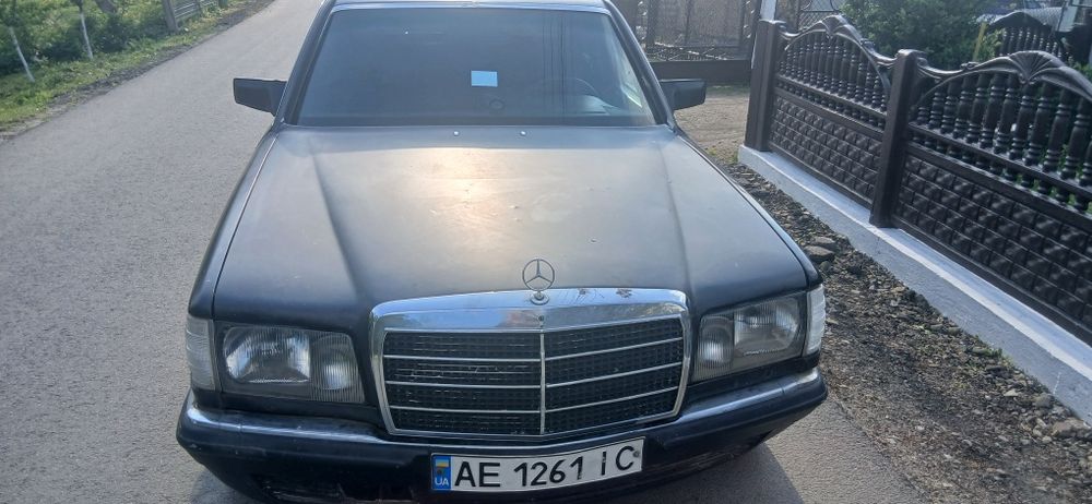 Mercedes-Benz 280, 1985