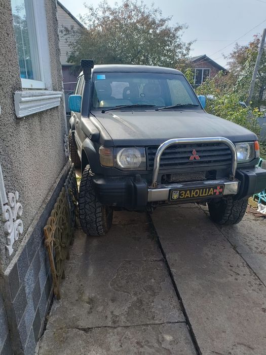 Mitsubishi Pajero, 1993
