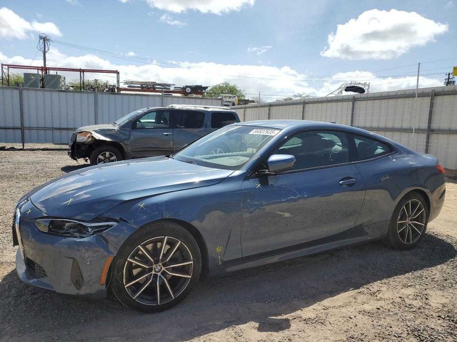 BMW 4 Series, 2021