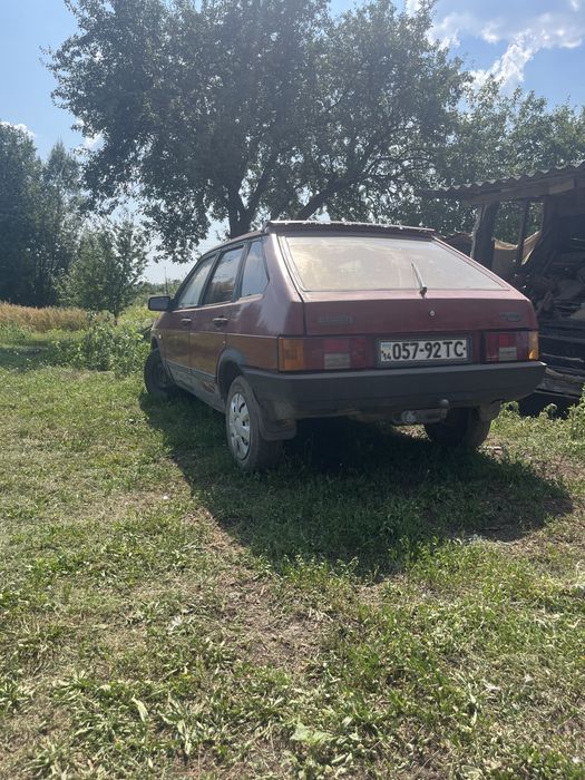 ВАЗ / Lada 1119 Kalina Хэтчбек, 1991