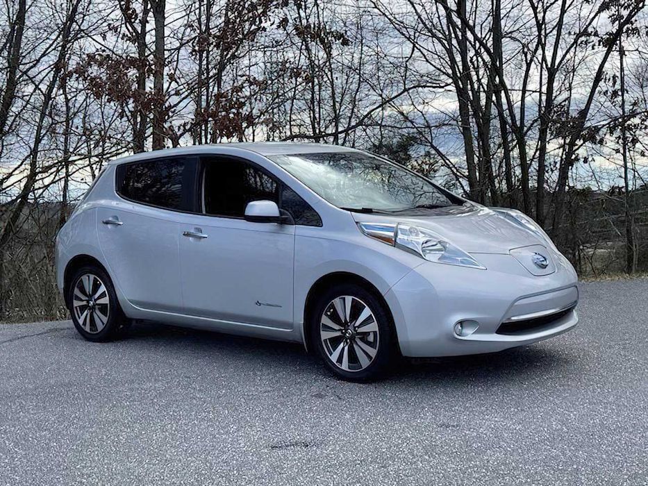 Nissan Leaf, 2017