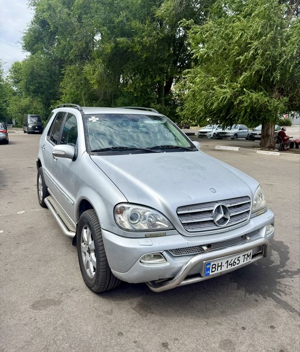 Mercedes-Benz ML серия, 2002