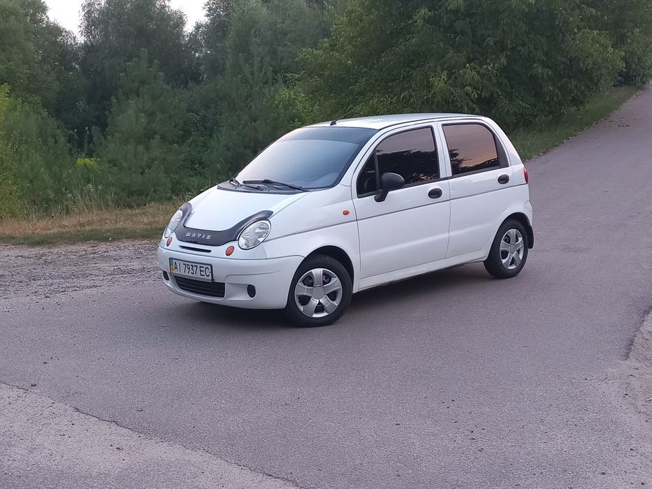 Daewoo Matiz, 2010
