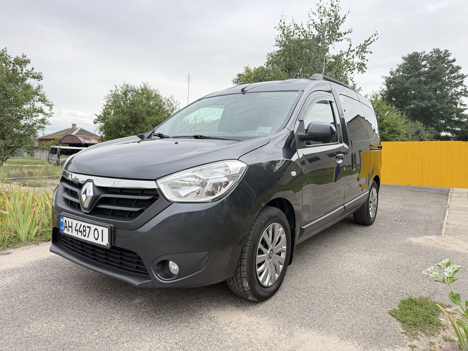 Renault dokker, 2016