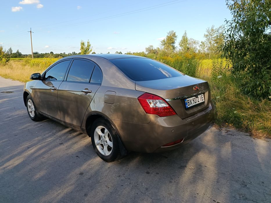 Geely Emgrand, 2012