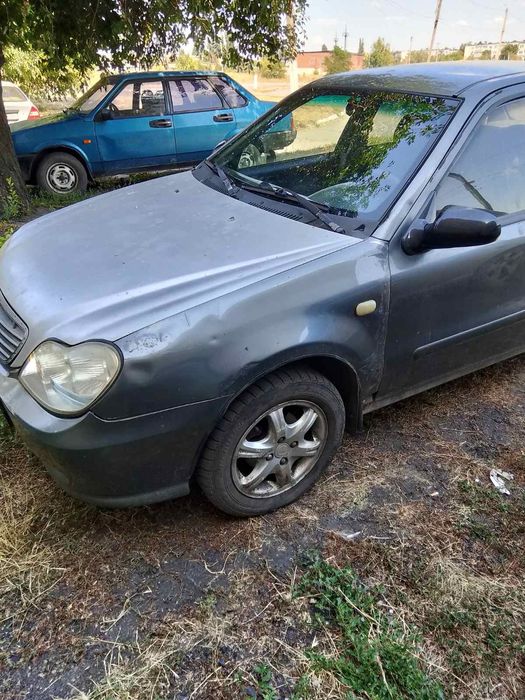 Geely CK, 2007