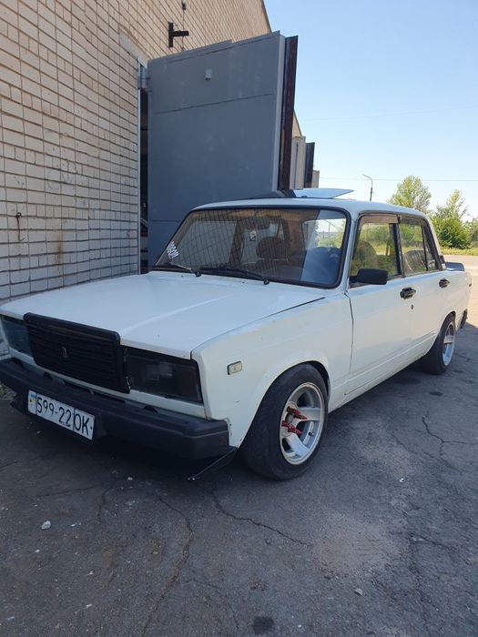 ВАЗ / Lada 2107, 1987