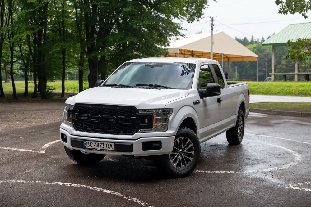Ford F-series, 2018
