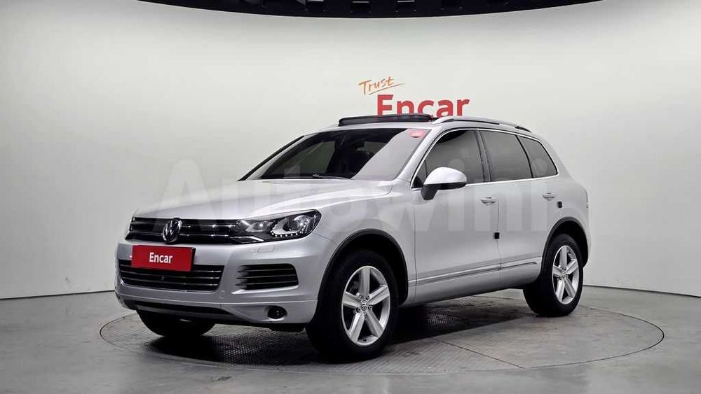 Volkswagen Touareg, 2014