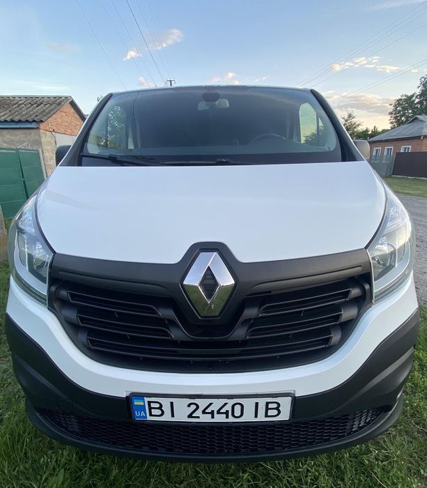 Renault Trafic, 2015