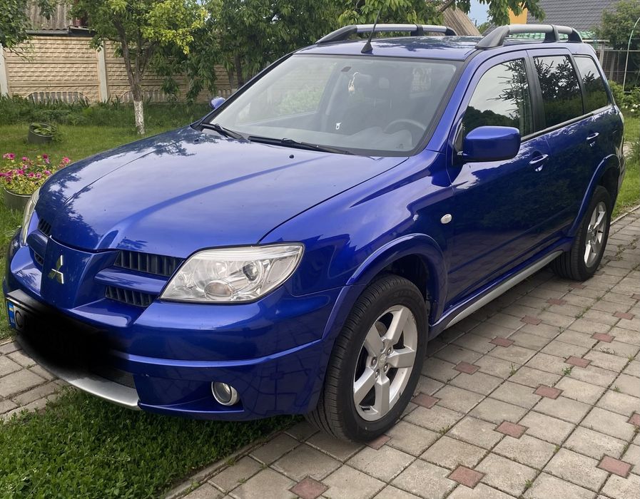 Mitsubishi Outlander, 2007