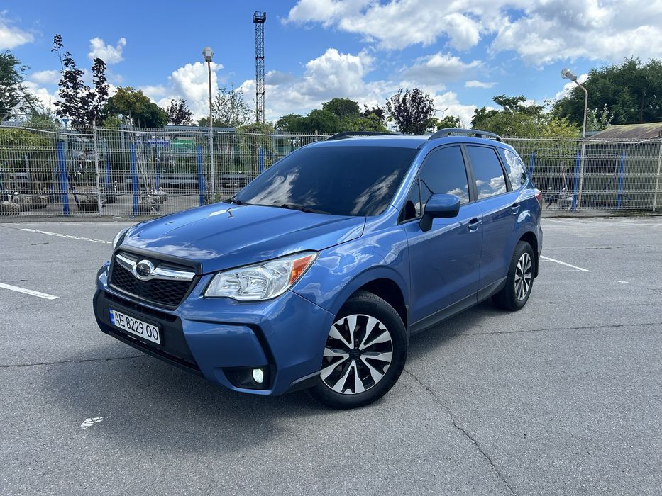 Subaru Forester, 2014