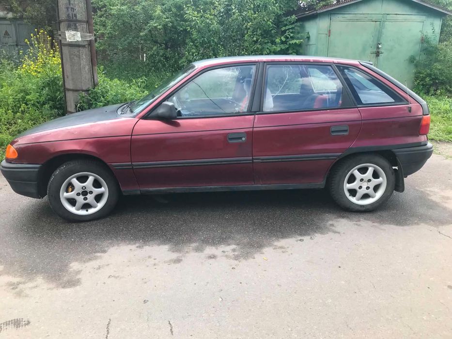Opel Astra, 1992
