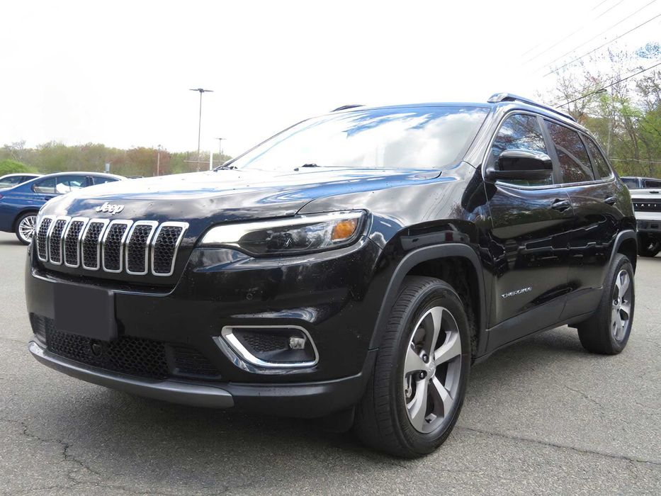 Jeep Cherokee, 2021