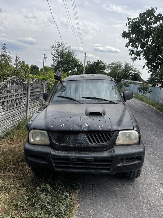 Mitsubishi L 200, 2006