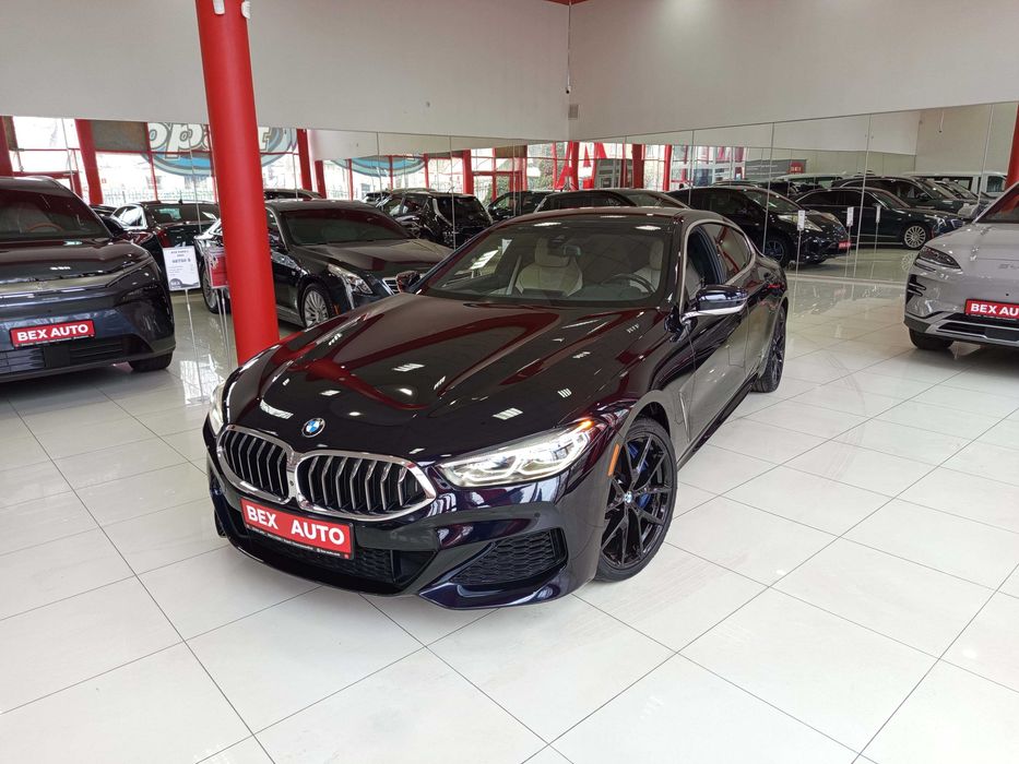 BMW 8 Series, 2020