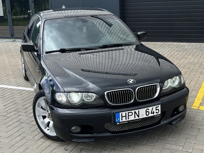 BMW 3 Series, 2002