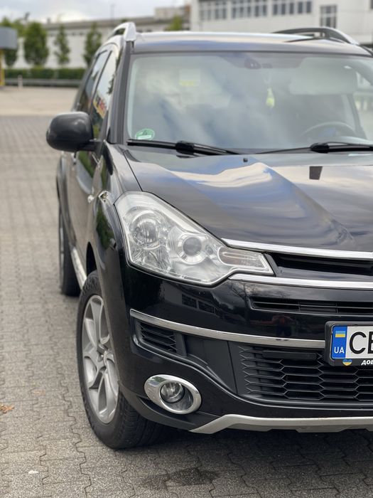 Citroën C-Crosser, 2010