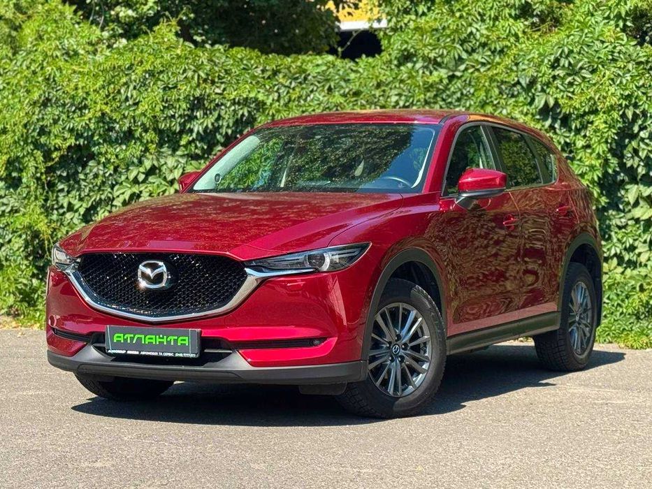 Mazda CX-5, 2018