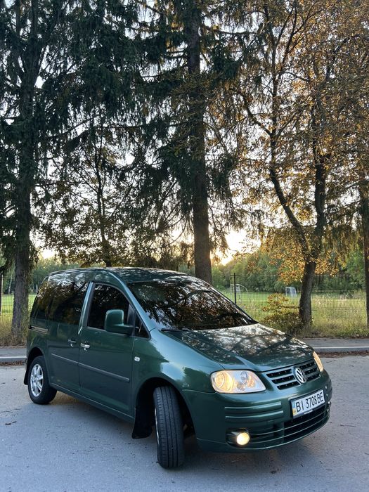 Volkswagen Caddy, 2007