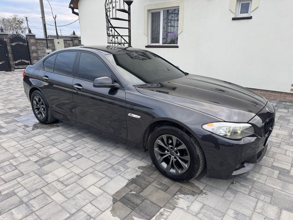 BMW 5 Series, 2012