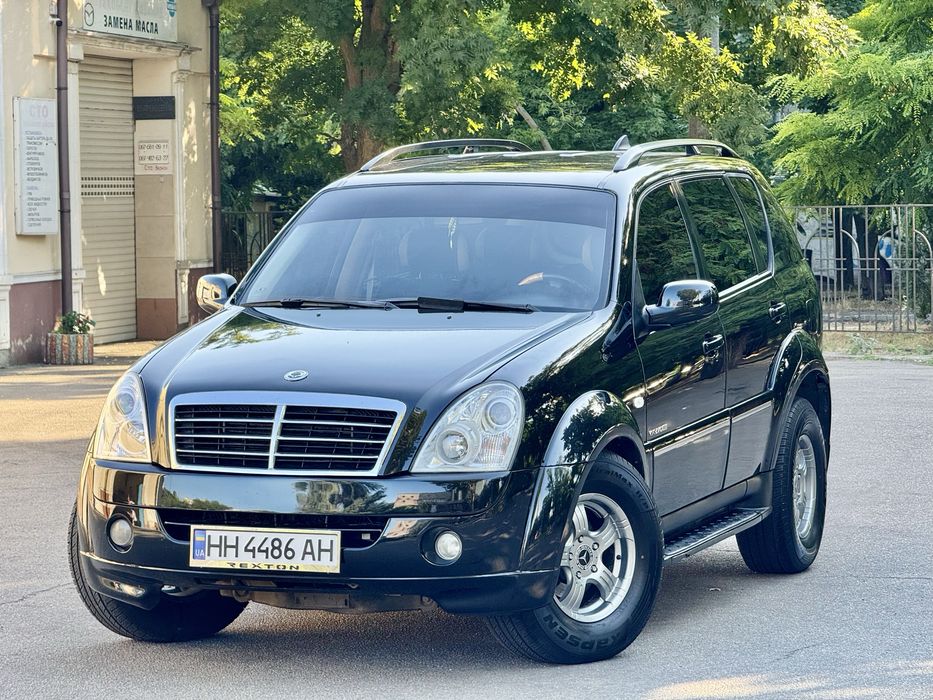 SsangYong Rexton, 2008