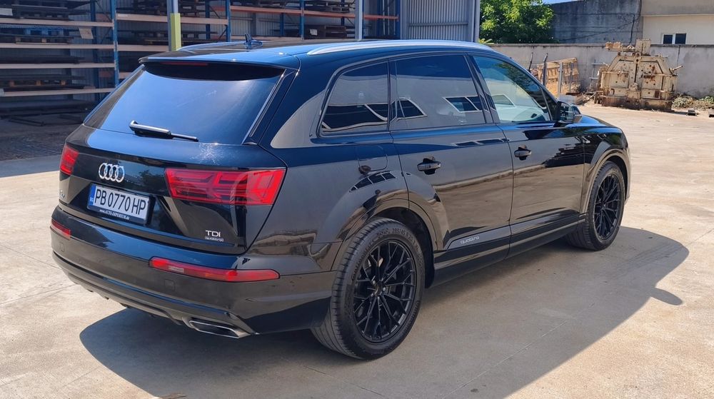 Audi Q7, 2017