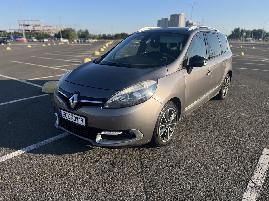 Renault Grand Scenic, 2013