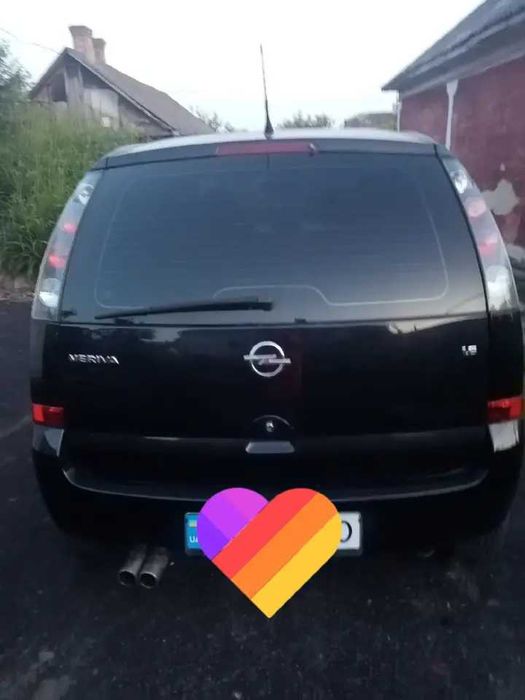 Opel Meriva, 2003
