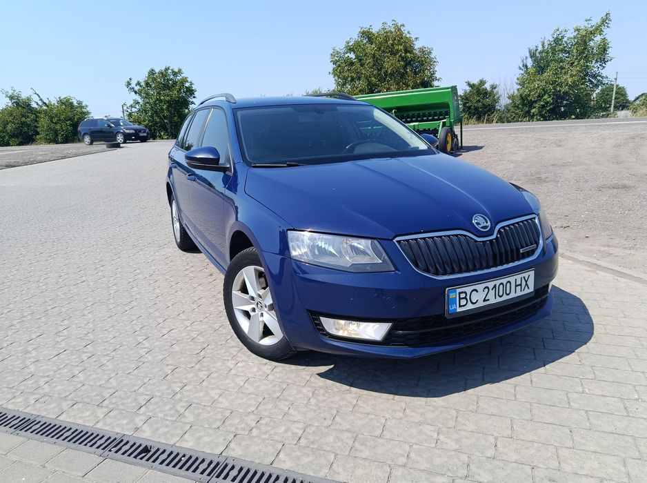 Skoda Octavia, 2014