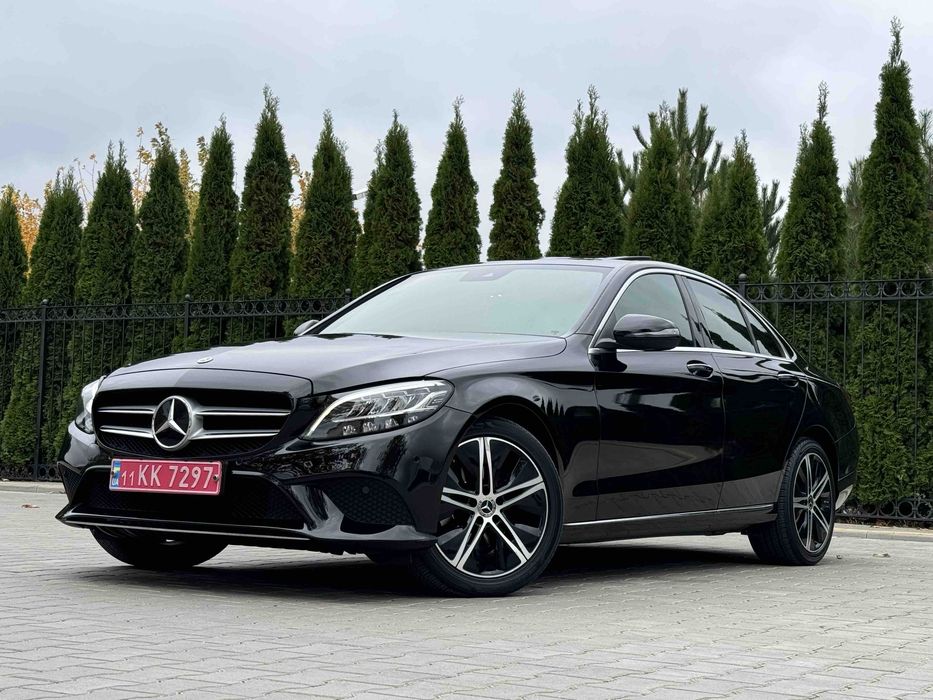 Mercedes-Benz C серия, 2019