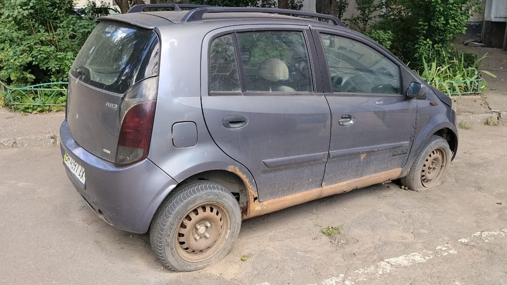 Chery Kimo (A1), 2008