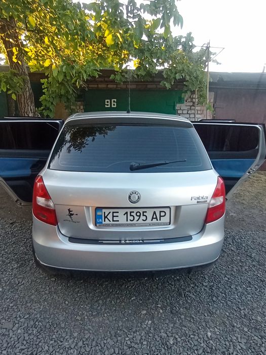 Skoda Fabia, 2008