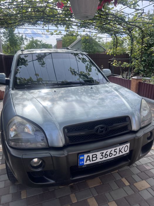 Hyundai Tucson, 2007