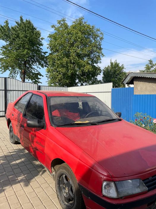 Peugeot 405, 1989