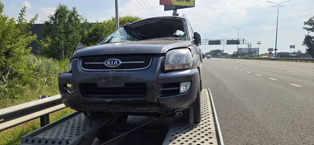 Kia Sportage, 2008