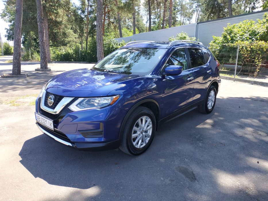 Nissan Rogue, 2020
