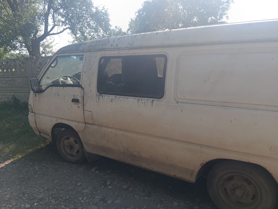 Hyundai H100, 1996