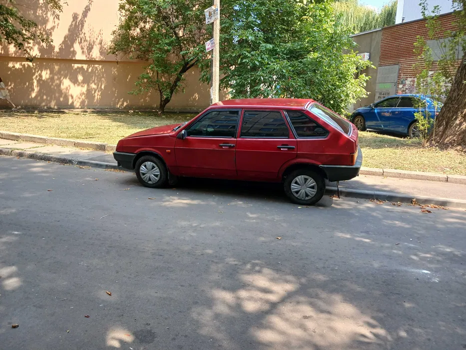 ВАЗ / Lada 2109, 1991