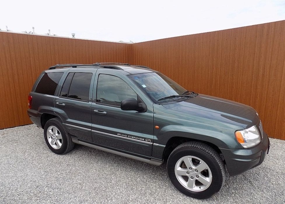 Jeep Grand Cherokee, 2004
