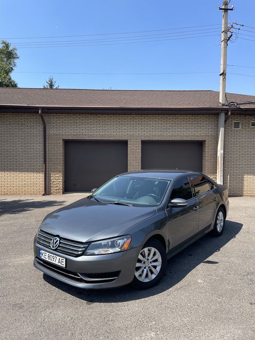 Volkswagen Passat Sedan, 2014