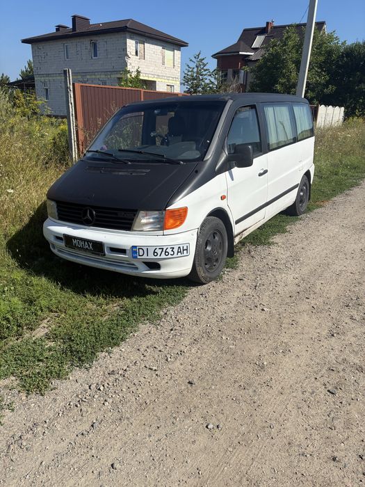 Mercedes-Benz Vito, 2000