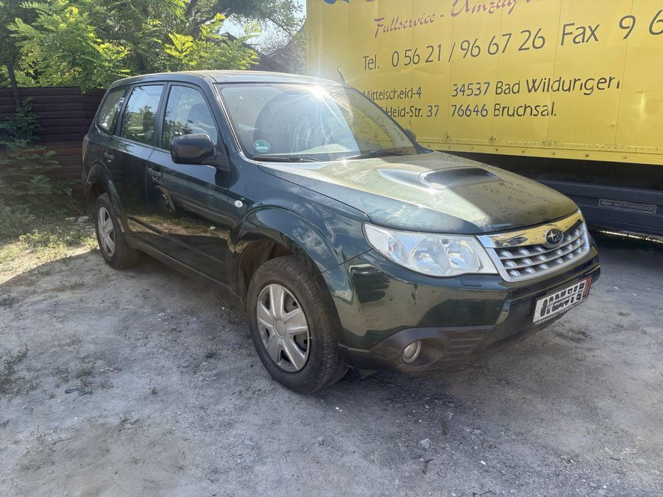 Subaru Forester, 2010