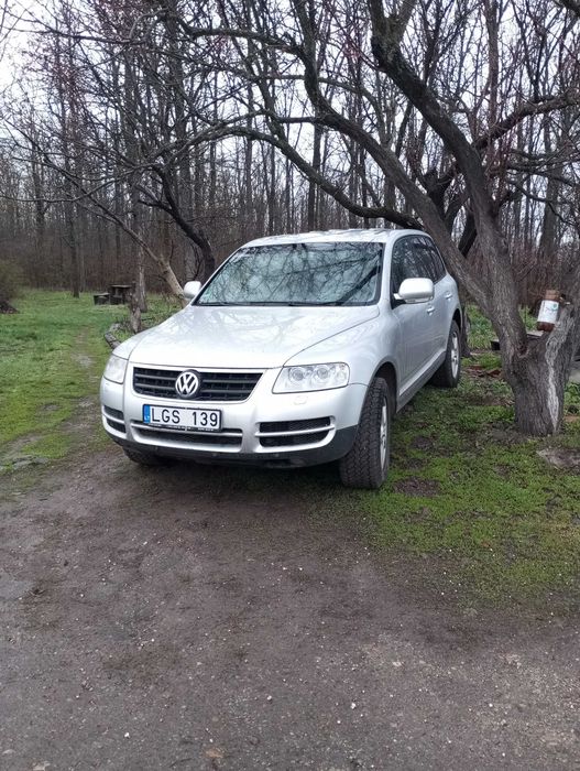Volkswagen Touareg, 2005