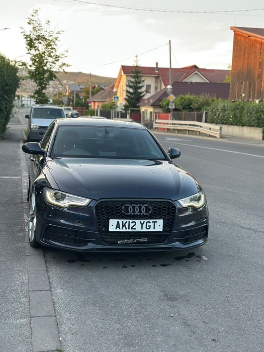 Audi A6, 2013