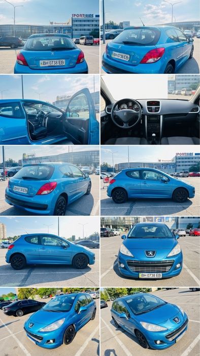 Peugeot 207, 2011
