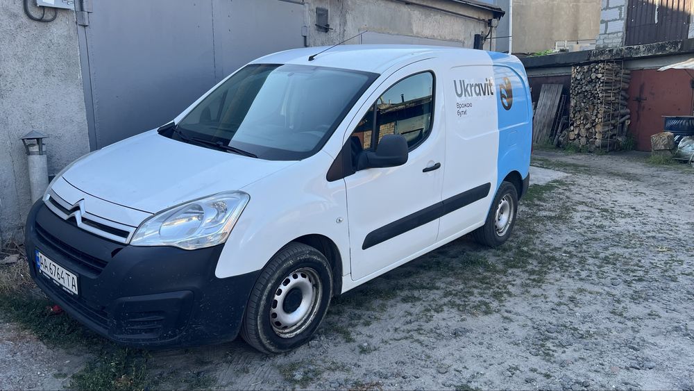 Citroën Berlingo, 2017