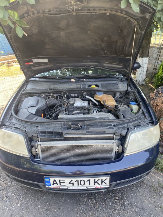 Audi A6, 2001