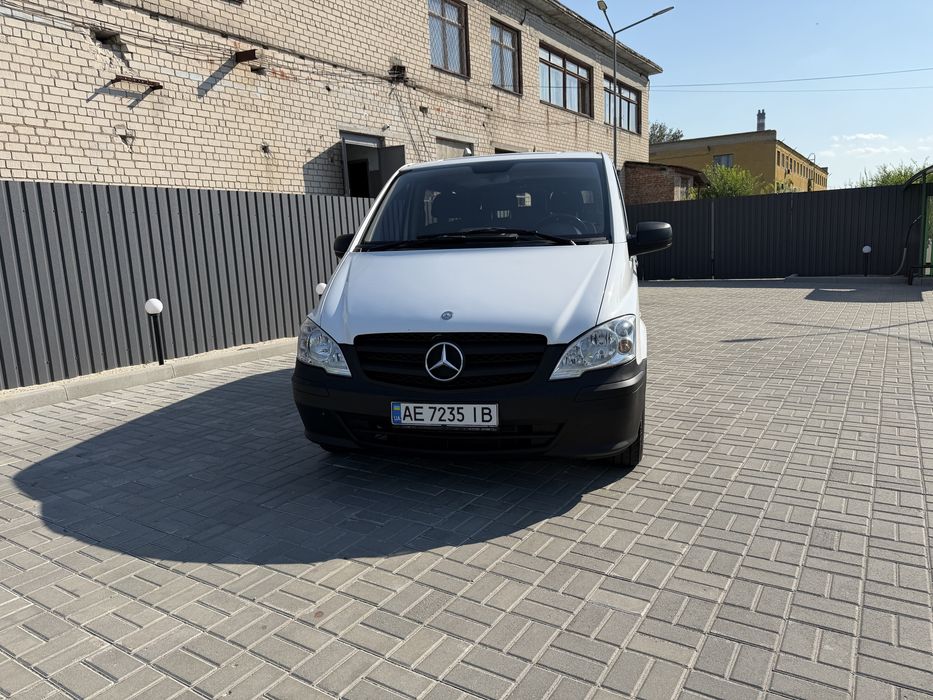 Mercedes-Benz Vito, 2013