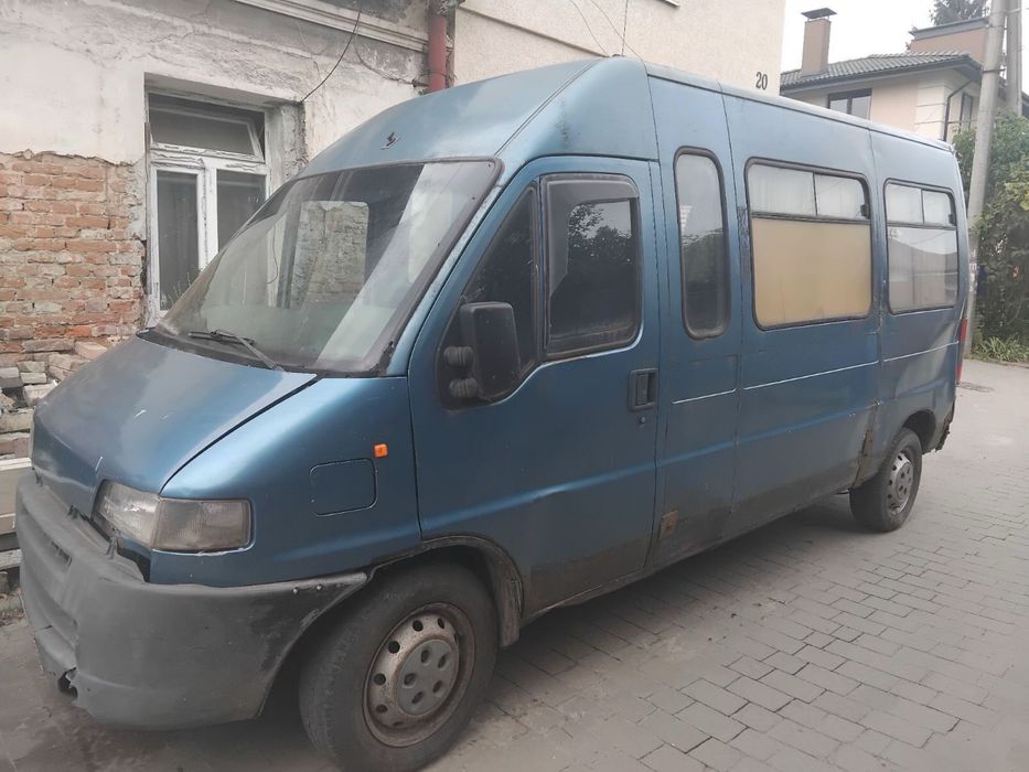 Fiat Ducato, 2000